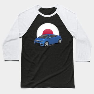 Acura Car Concept Blue vehicles, car, coupe, sports car  07 Baseball T-Shirt